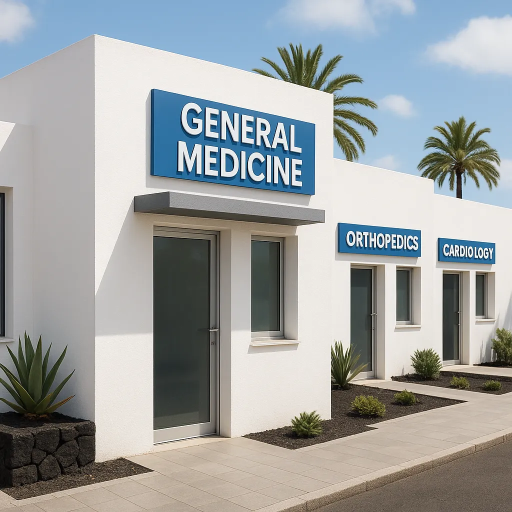 Medizinische Klinik in Lanzarote