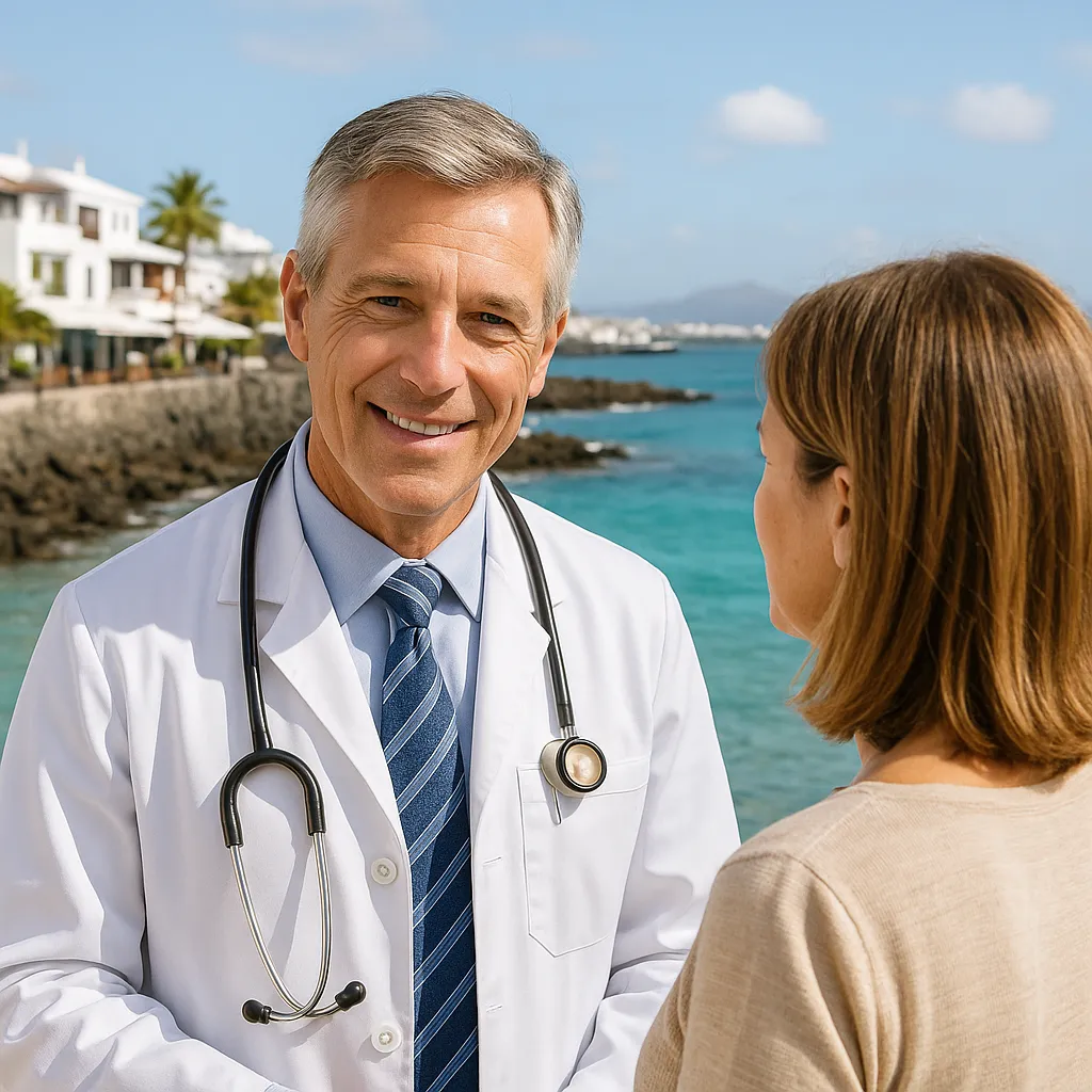 Arzt in Playa Blanca