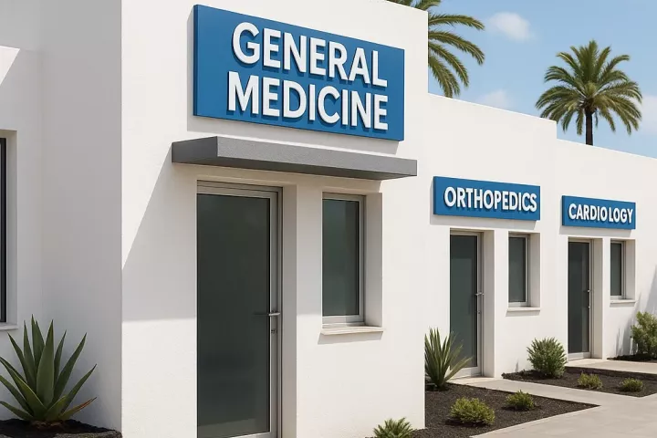 Gu&iacute;a Completa de Cl&iacute;nicas M&eacute;dicas en Lanzarote por Especialidad