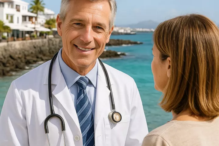 &iquest;Buscas un doctor que hable ingl&eacute;s en Playa Blanca? Visita Lanzamedic